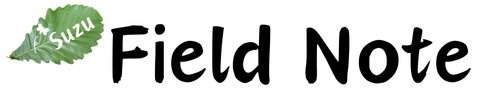 Suzu_Field Note